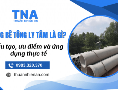 Cống bê tông ly tâm là gì? Thiết kế , ưu điểm và ứng dụng thực tế của cống