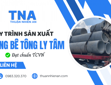 Quy trình sản xuất cống bê tông ly tâm đạt chuẩn TCVN 9113:2012