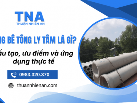 Cống bê tông ly tâm là gì? Thiết kế , ưu điểm và ứng dụng thực tế của cống