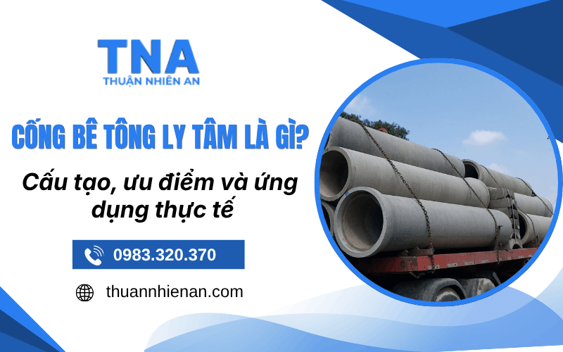 cống bê tông ly tâm