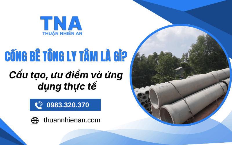 cống bê tông ly tâm