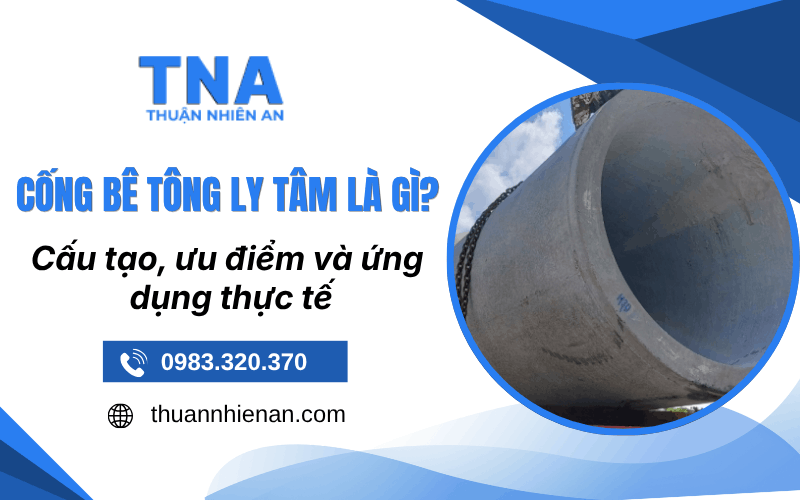 cống bê tông ly tâm