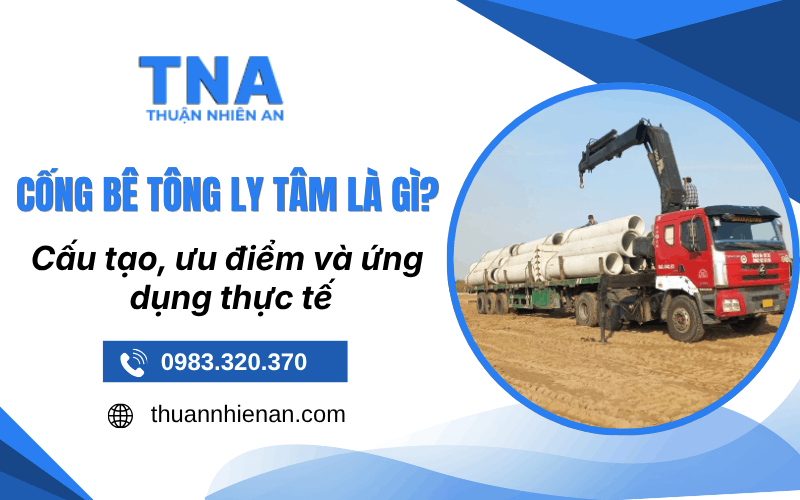 cống bê tông ly tâm