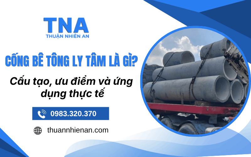 cống bê tông ly tâm