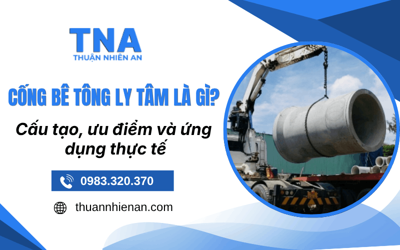 cống bê tông ly tâm