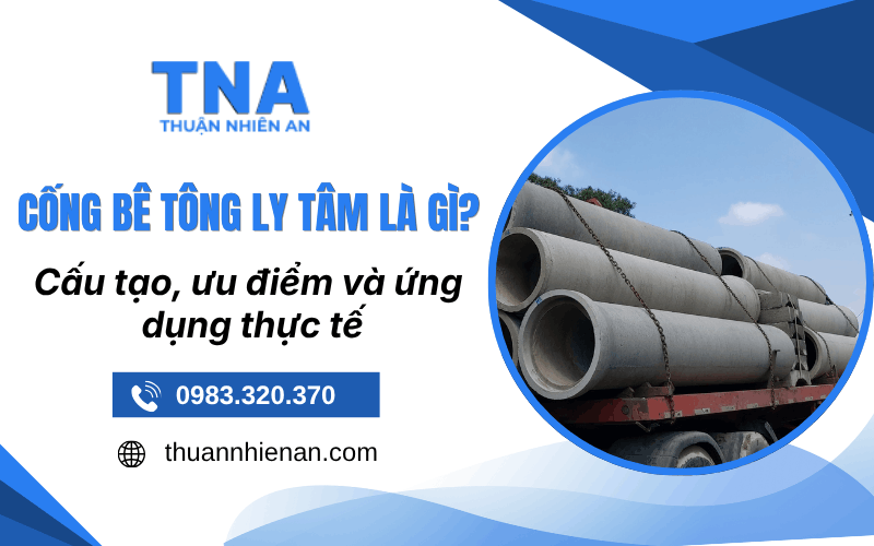 cống bê tông ly tâm