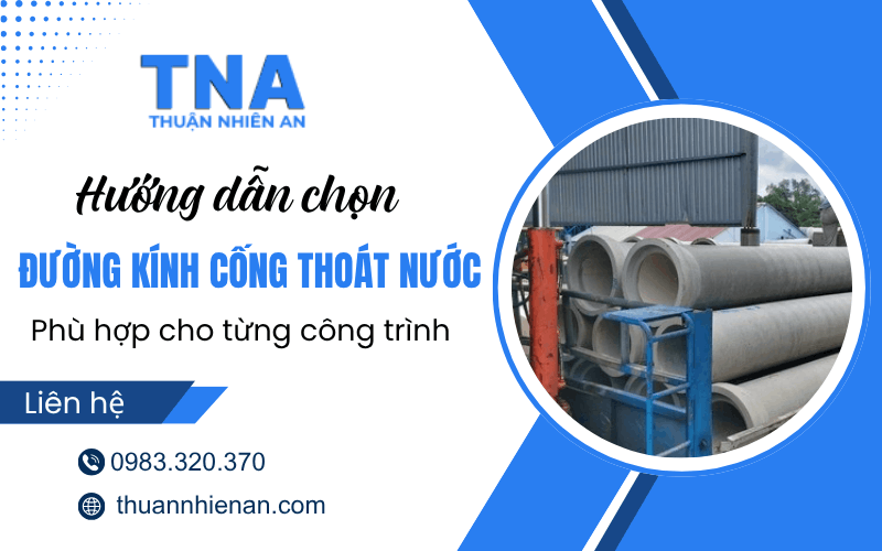 đường kính cống thoát nước