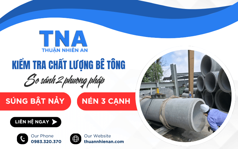 kiểm tra chất lượng bê tông