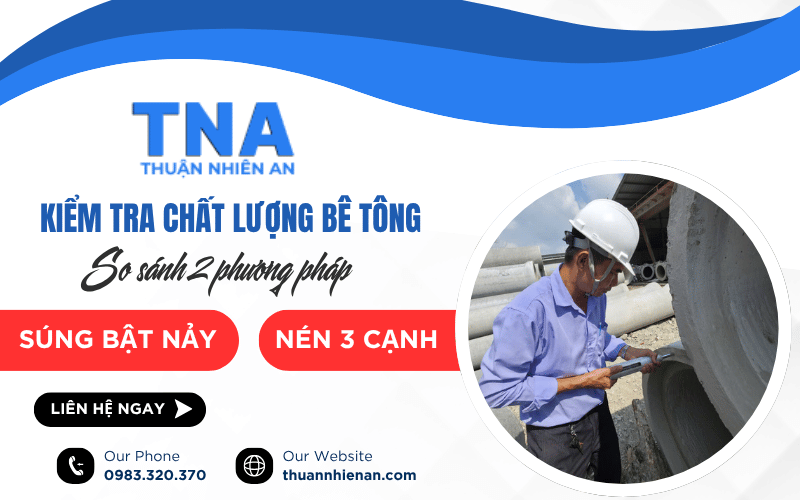 kiểm tra chất lượng bê tông