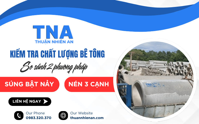 kiểm tra chất lượng bê tông