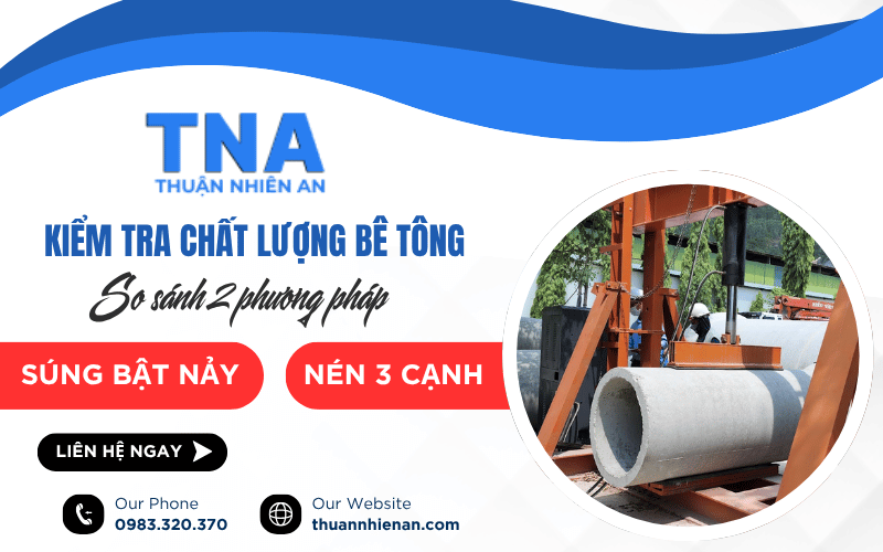 kiểm tra chất lượng bê tông