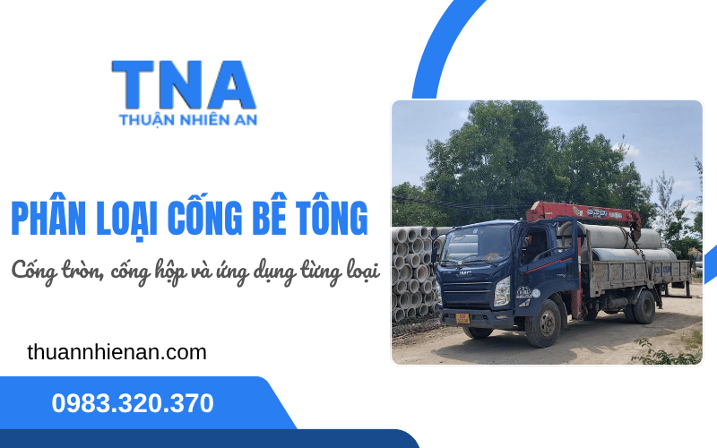 phân loại cống bê tông