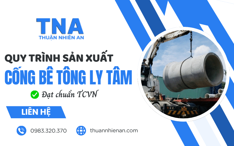 sản xuất cống bê tông ly tâm