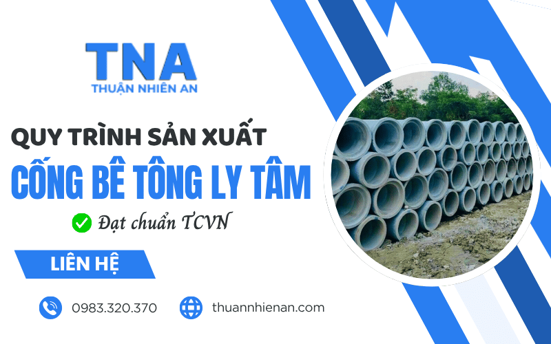 sản xuất cống bê tông ly tâm