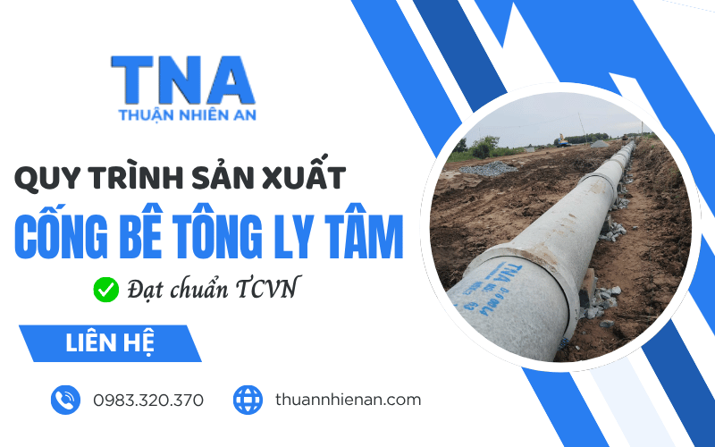 sản xuất cống bê tông ly tâm