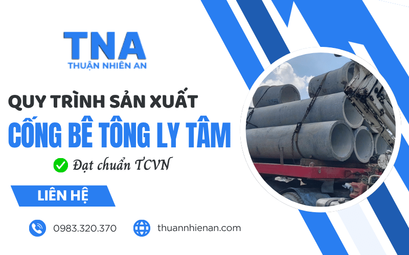 sản xuất cống bê tông ly tâm