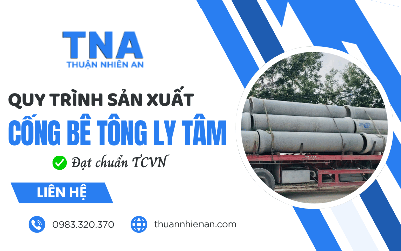 sản xuất cống bê tông ly tâm