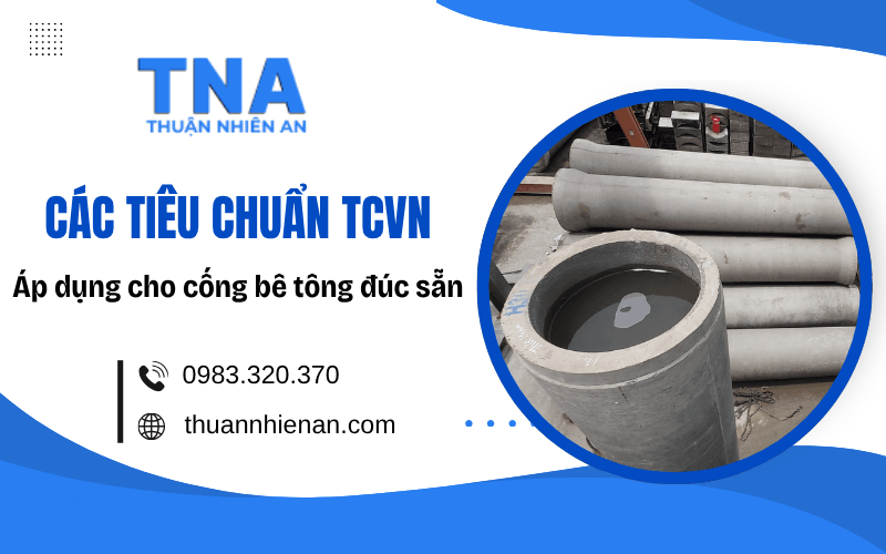 tiêu chuẩn cống bê tông