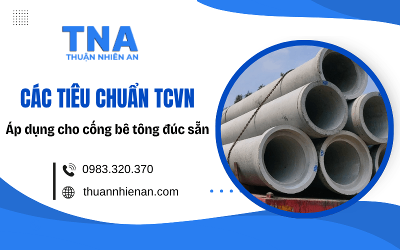 tiêu chuẩn cống bê tông