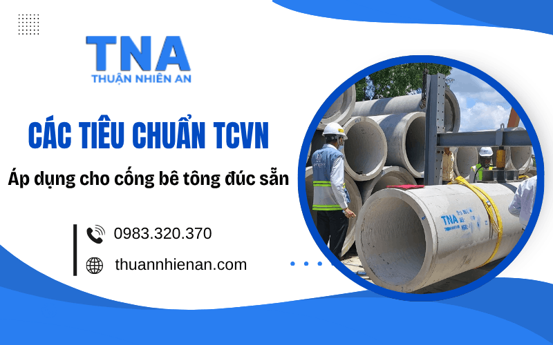 tiêu chuẩn cống bê tông