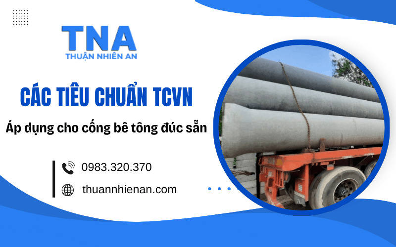 tiêu chuẩn cống bê tông
