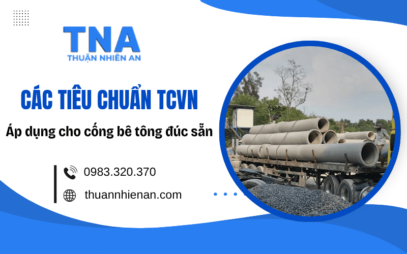 tiêu chuẩn cống bê tông